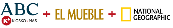 abc en kiosko y más + El Mueble + National Geographic