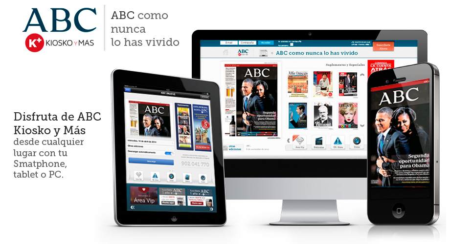 ABC como nunca lo has vivido