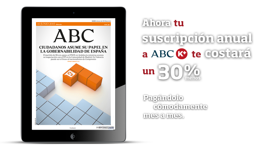 Ahora tu suscripción anual a abc kiosko y más te costará un 30% menos, pagandolo comodamente mes a mes