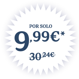 Por sólo 9,99 euros